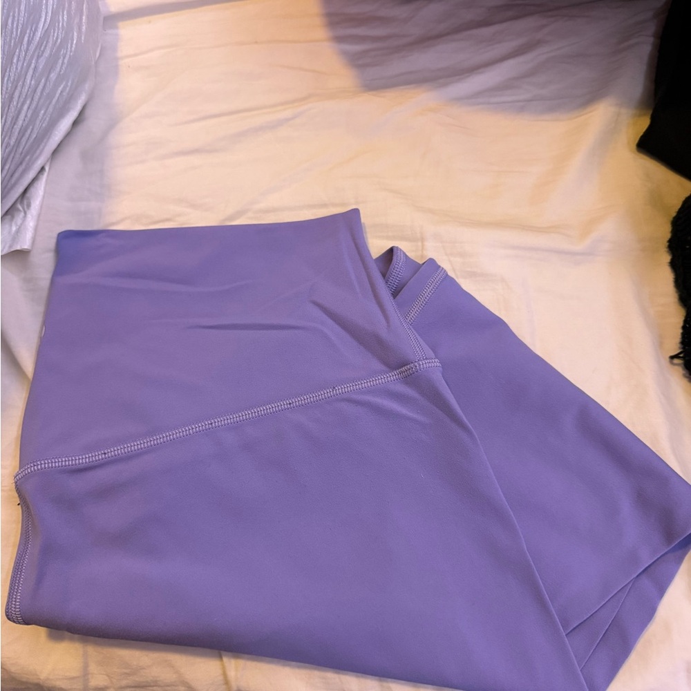 Lilac lululemon align leggings